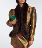 Retrofête Delphira brocade jacket