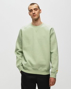 Carhartt Wip Chase Sweat Green - Mens - Sweatshirts