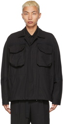 Sacai Black Weather Mix Jacket