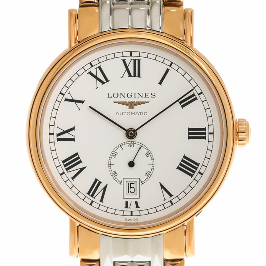Longines Presence Automatic White Dial Mens Watch L4.905.1.11.7