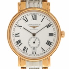 Longines Presence Automatic White Dial Mens Watch L4.905.1.11.7