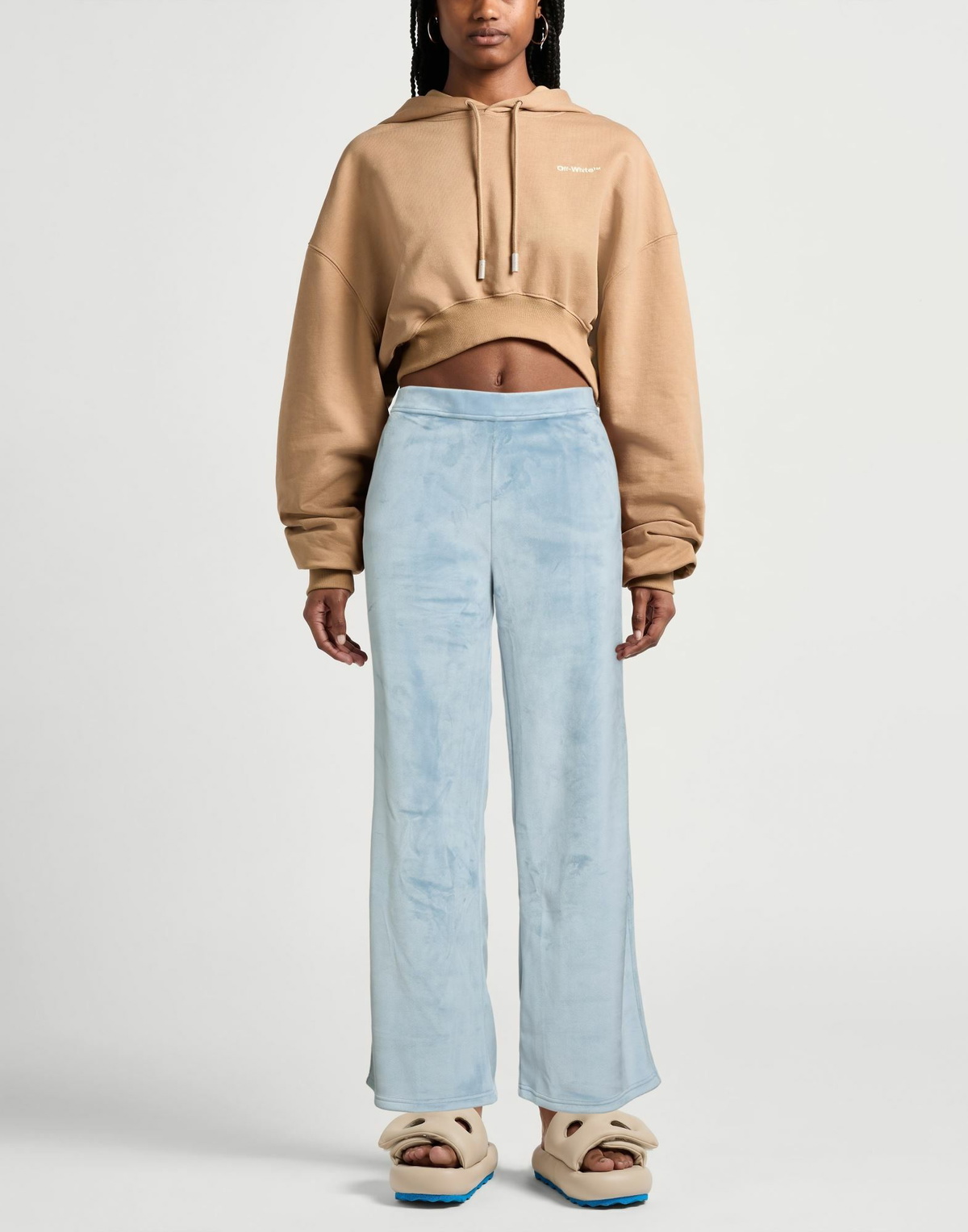 K-way Womens Pants Light in Blue