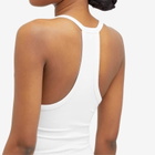 Joah Brown Women's Racerback Tank Vest Top in White