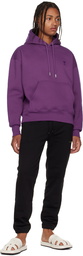 AMI Paris Purple Ami De Cœur Hoodie