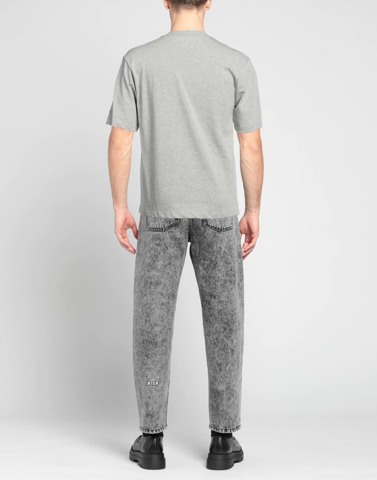 Jordan Mens T-shirt Light in Grey