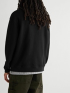 John Elliott - Oversized Cotton-Jersey Sweatshirt - Black