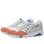 Diadora Men's N9002 Overland Sneakers in Dawn Blue/White