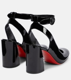 Christian Louboutin - Miss Sab slingback leather pumps
