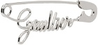 Jean Paul Gaultier Silver 'The Gaultier' Single Earring
