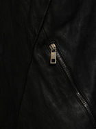 GIORGIO BRATO - Brushed Leather Hooded Jacket