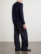N.PEAL - Conduit Cashmere and Silk-Blend Sweater - Blue