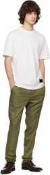 Hugo White Gradient-Logo T-shirt