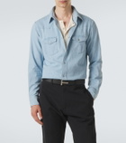 Tom Ford Denim overshirt