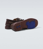 Burberry Leather boat shoes