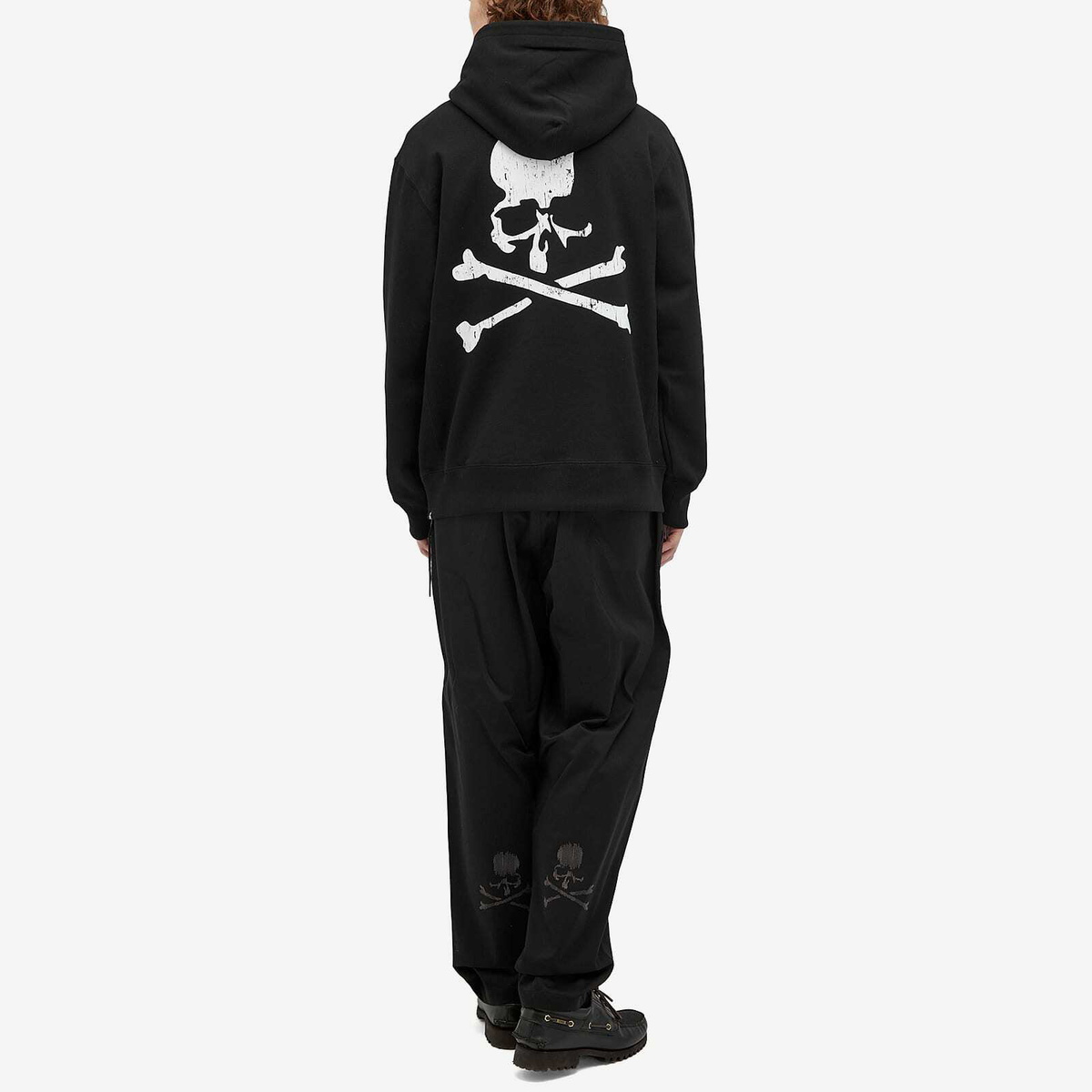 MASTERMIND WORLD Men's Logo Hoodie in Black MASTERMIND WORLD