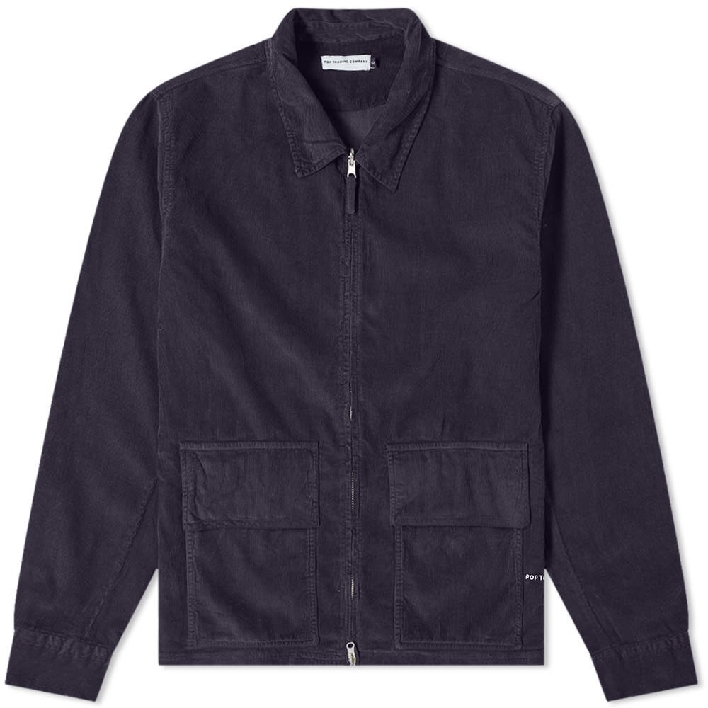 Cord zip outlet jacket