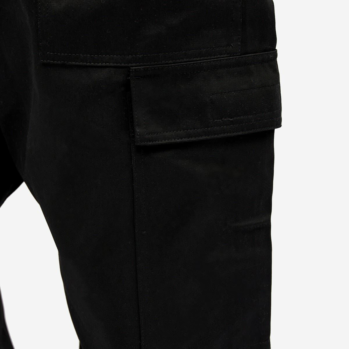 Rick Owens DRKSHDW Men's Cargo Pants in Black Rick Owens Drkshdw