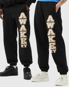 Awake Victory Sweatpants Black - Mens - Sweatpants