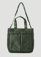 Tanker 2Way Helmet Tote Bag in Green