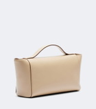 Savette Symmetry Trapeze Small leather top-handle bag
