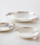 Natalia Criado Silver-plated fruit bowl
