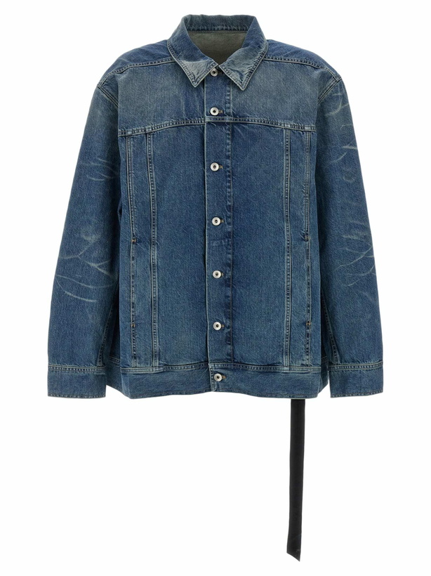 Photo: DRKSHDW jumbo Worker Jacket