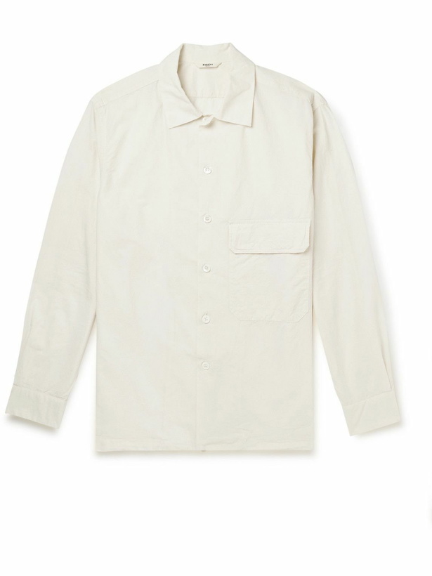 Photo: Barena - Cotton-Poplin Shirt - Neutrals