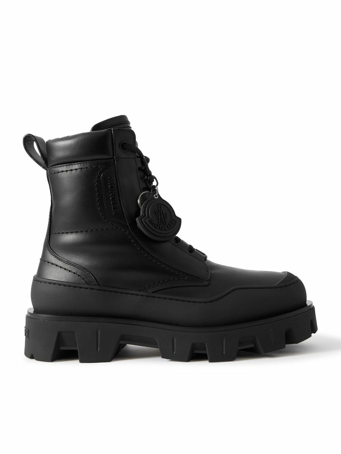 Moncler Men's Genius x HYKE Desertyx Ankle Boot in Black Moncler