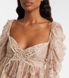 Blumarine Lace blouse