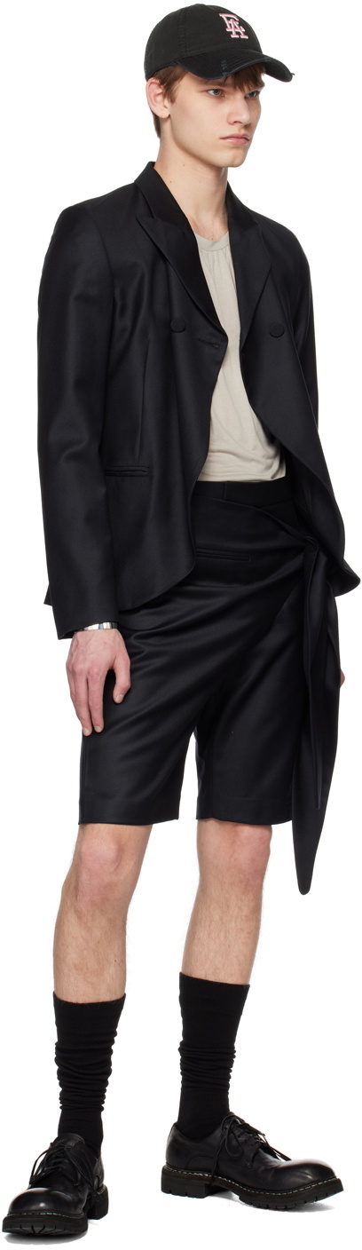 AARON ESH Black Two-Button Blazer Aaron Esh