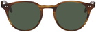 Garrett Leight Tortoiseshell Clune Sunglasses