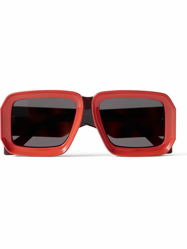 Photo: Loewe - Paula's Ibiza Oversized Square-Frame Acetate Sunglasses