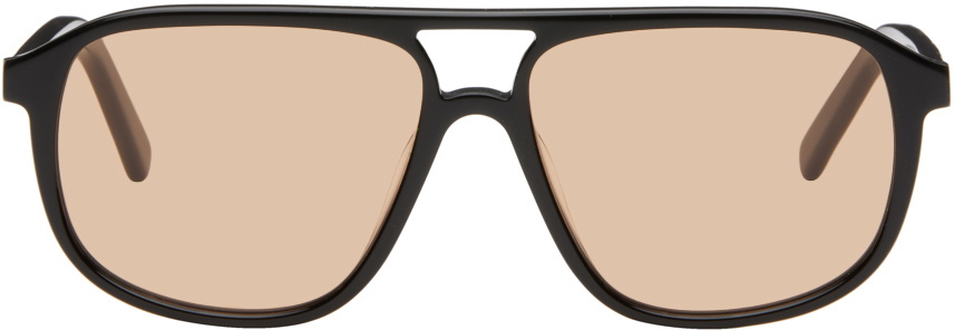Velvet Canyon Black 'La Touriste' Sunglasses