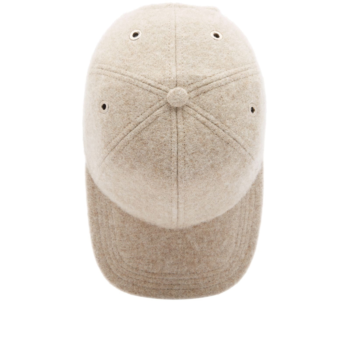 AMI Paris Men's AMI Small A Heart Patch Cap in Beige