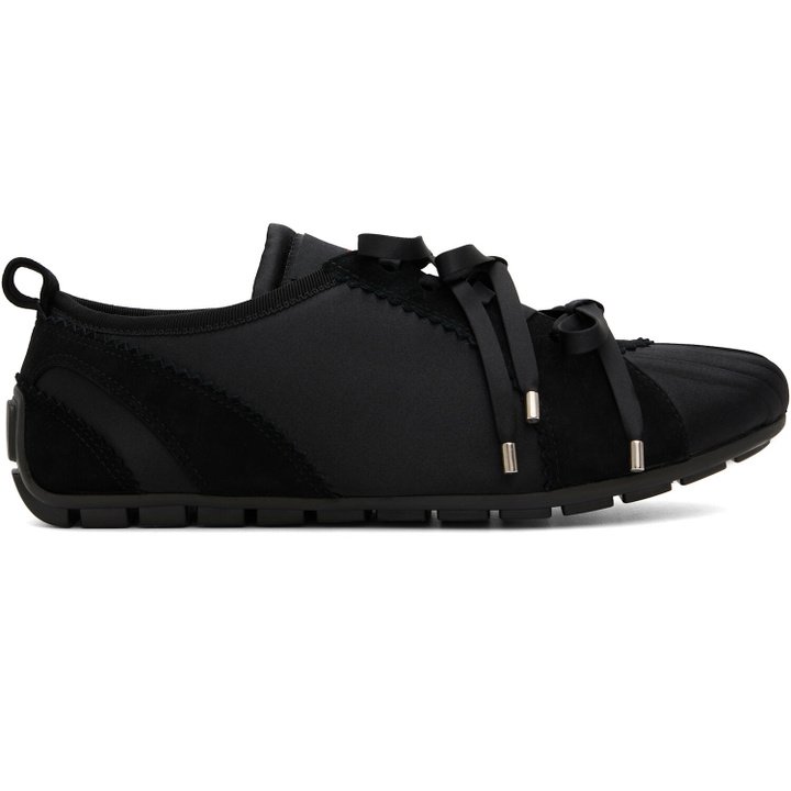 Photo: Simone Rocha Black Ballerina Grip Sneakers