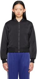 adidas Originals Black Premium Essentials Bomber Jacket
