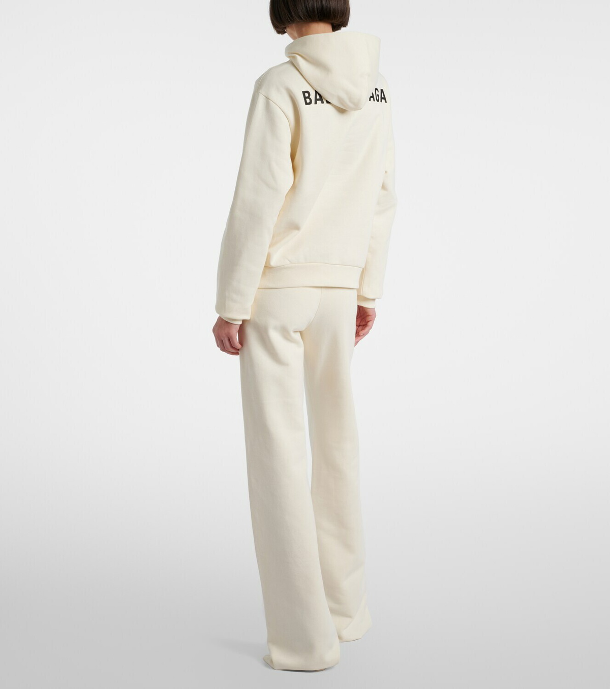 Balenciaga Cotton jersey sweatpants
