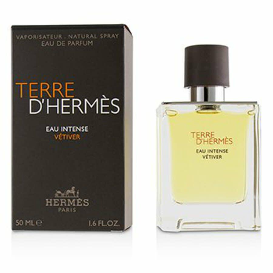 Terre Dhermes Eau Intense Vetiver / Hermes EDP Spray 1.6 oz (50 ml) (m)