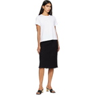 Givenchy White Logo Crewneck T-shirt