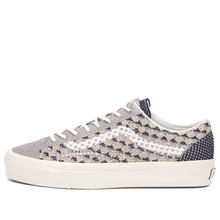 Photo: Vans LX Old Skool 36 EK sneaker in Geo Check Frost Gray