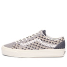 Vans LX Old Skool 36 EK sneaker in Geo Check Frost Gray