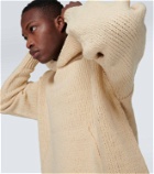 Visvim Amplus wool hoodie