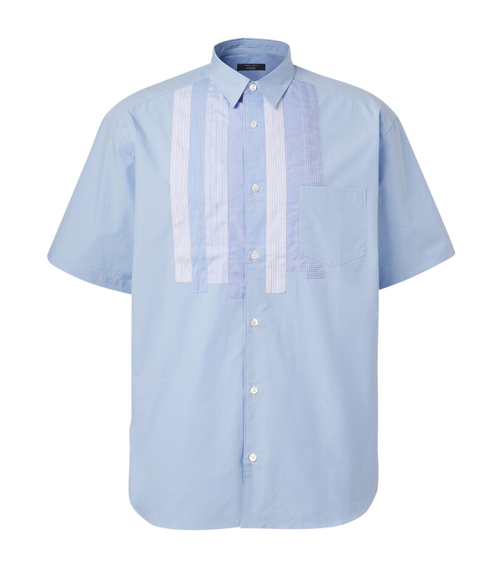 Photo: Comme des Garçons Homme Cotton poplin shirt