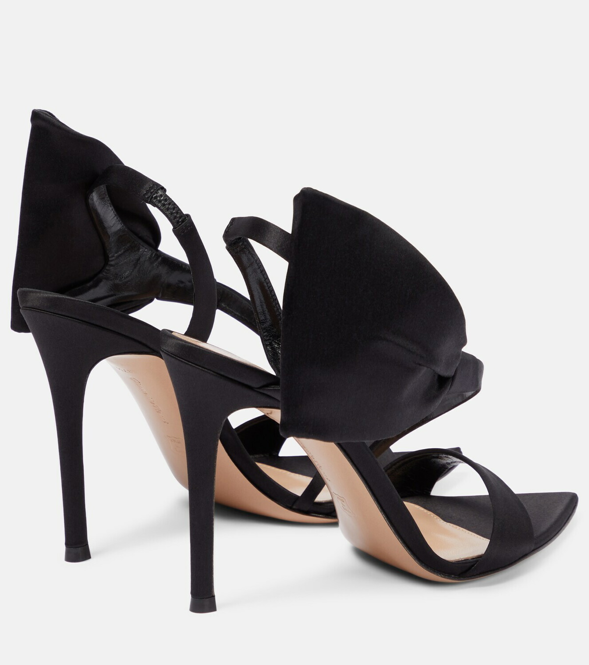 Gianvito Rossi Theresa satin sandals Gianvito Rossi