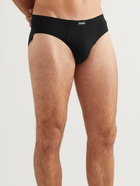 Zegna - Stretch-Modal Briefs - Black