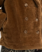 Gestuz Fanniegz Oz Jacket Brown Coats