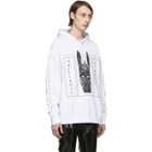 Nomenklatura Studio White Carpe Noctem Hoodie