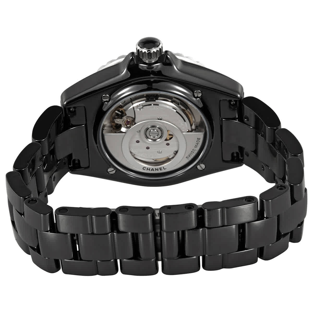 Chanel J12 Automatic Black Dial Unisex Watch H6185