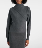 Tom Ford Cashmere and cotton turtleneck sweater