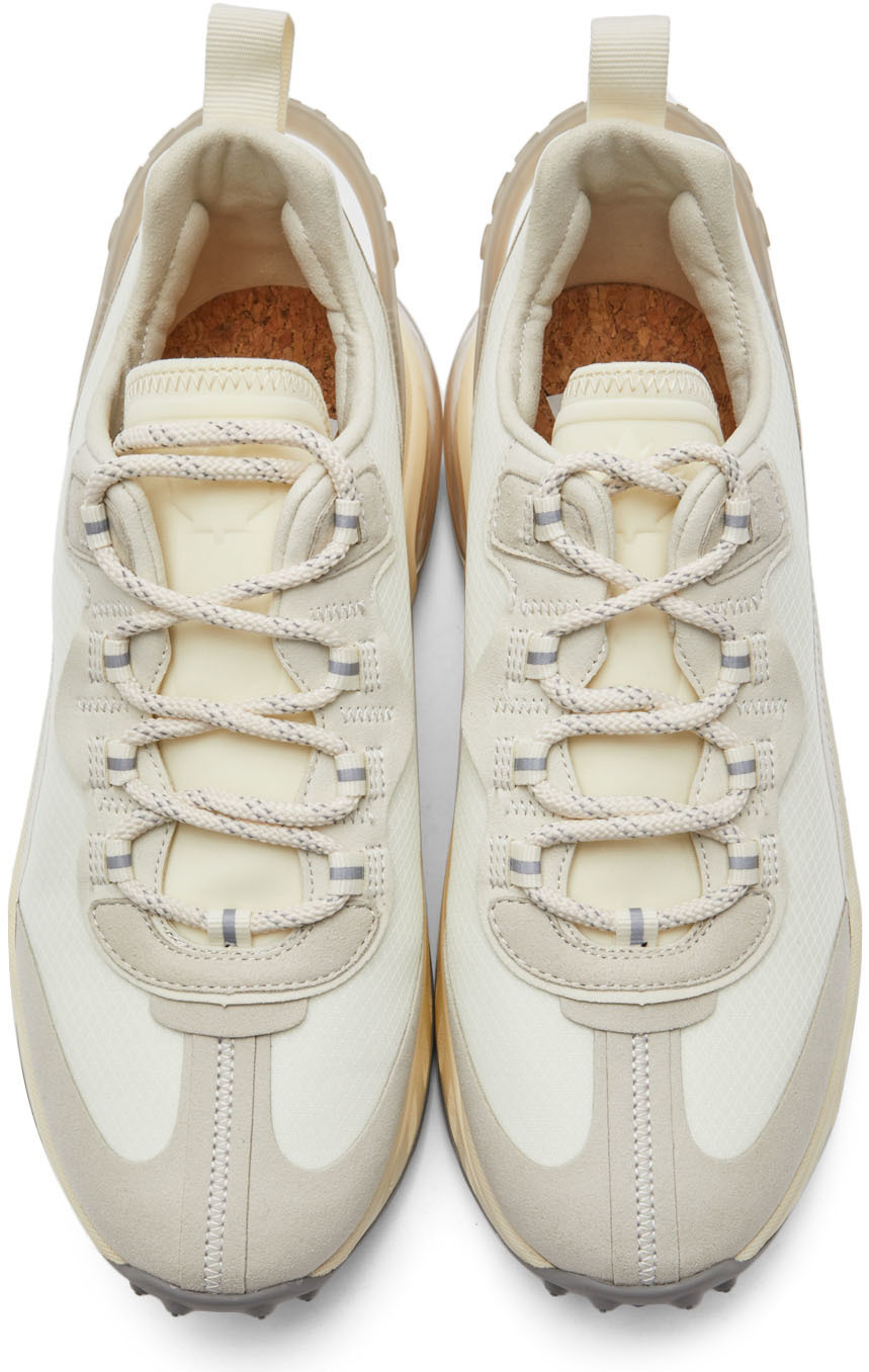 Dsquared2 Off-White Bubble Sneakers Dsquared2